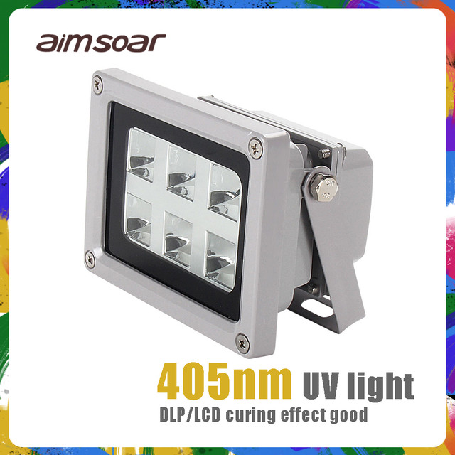 Curing Uv Lamp 3d Printer, Light Curing Resin Uv 405nm